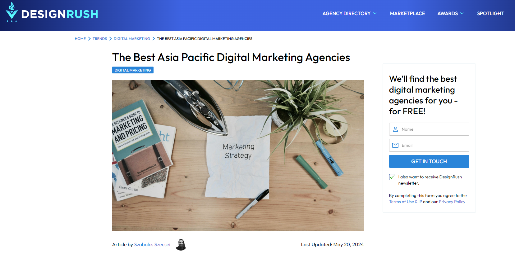 best APAC digital marketing agencies