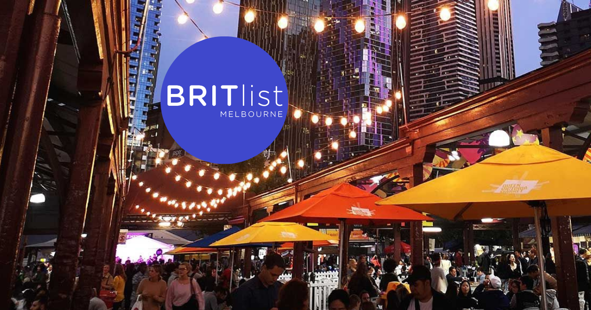 BRITlist Melbourne, from Vim Digital